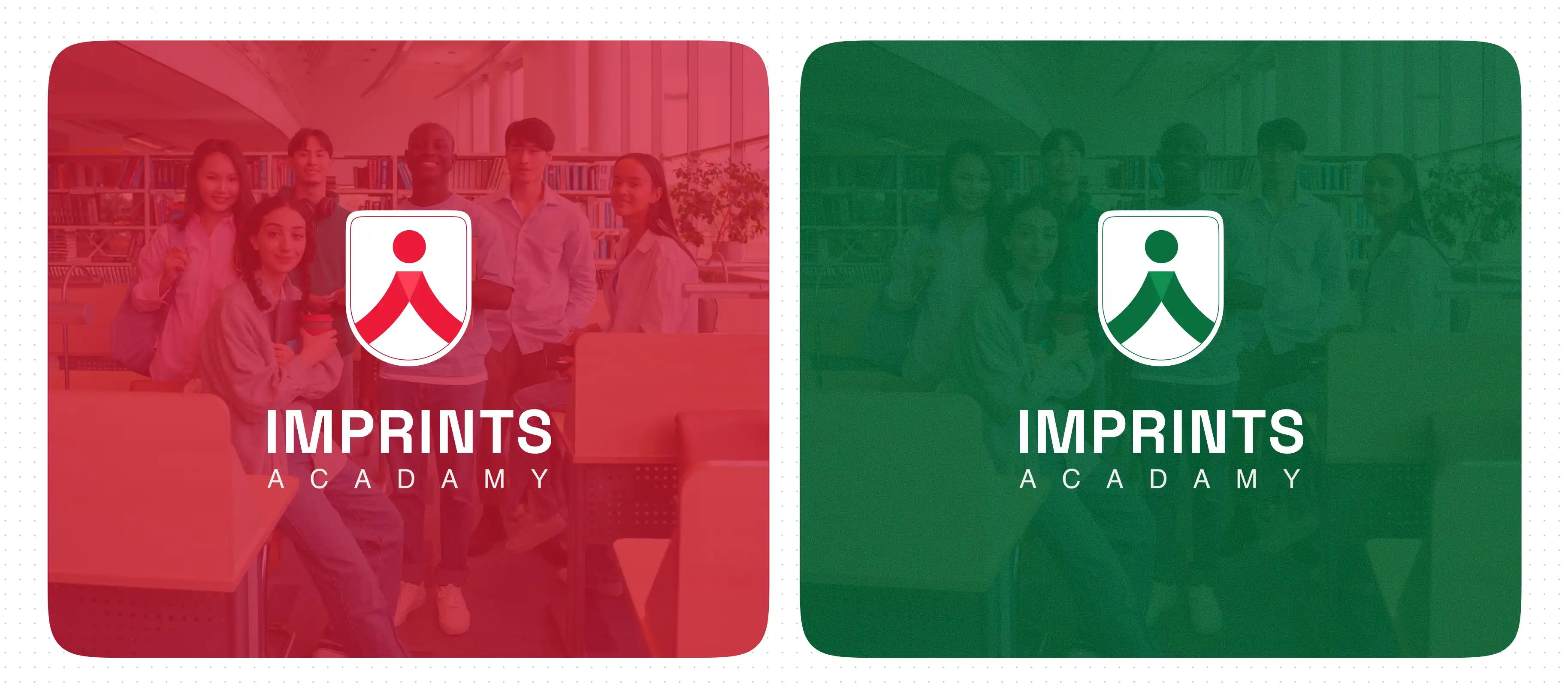 Imprints Logo Made by Lilac Infotech