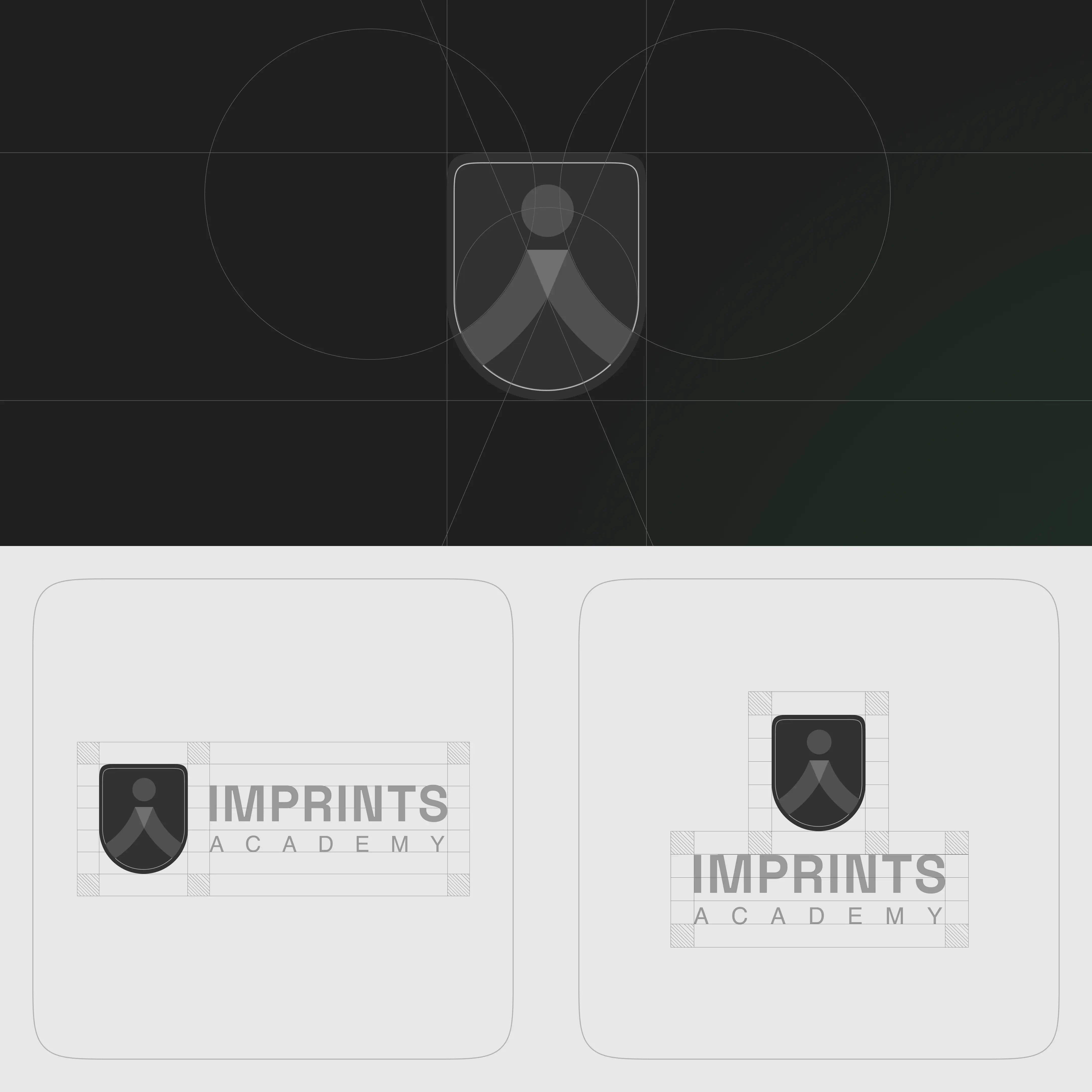 Imprints Logo Wireframe