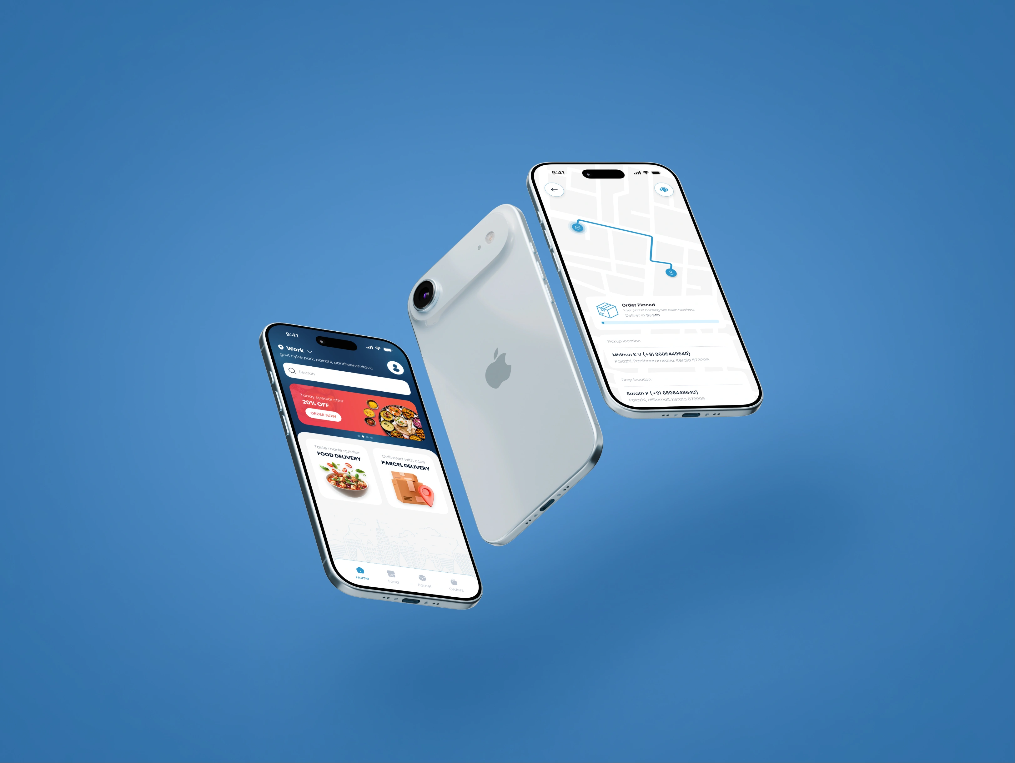 Solofy, A On-Demand Delivery and Vendor Management Ecosystem