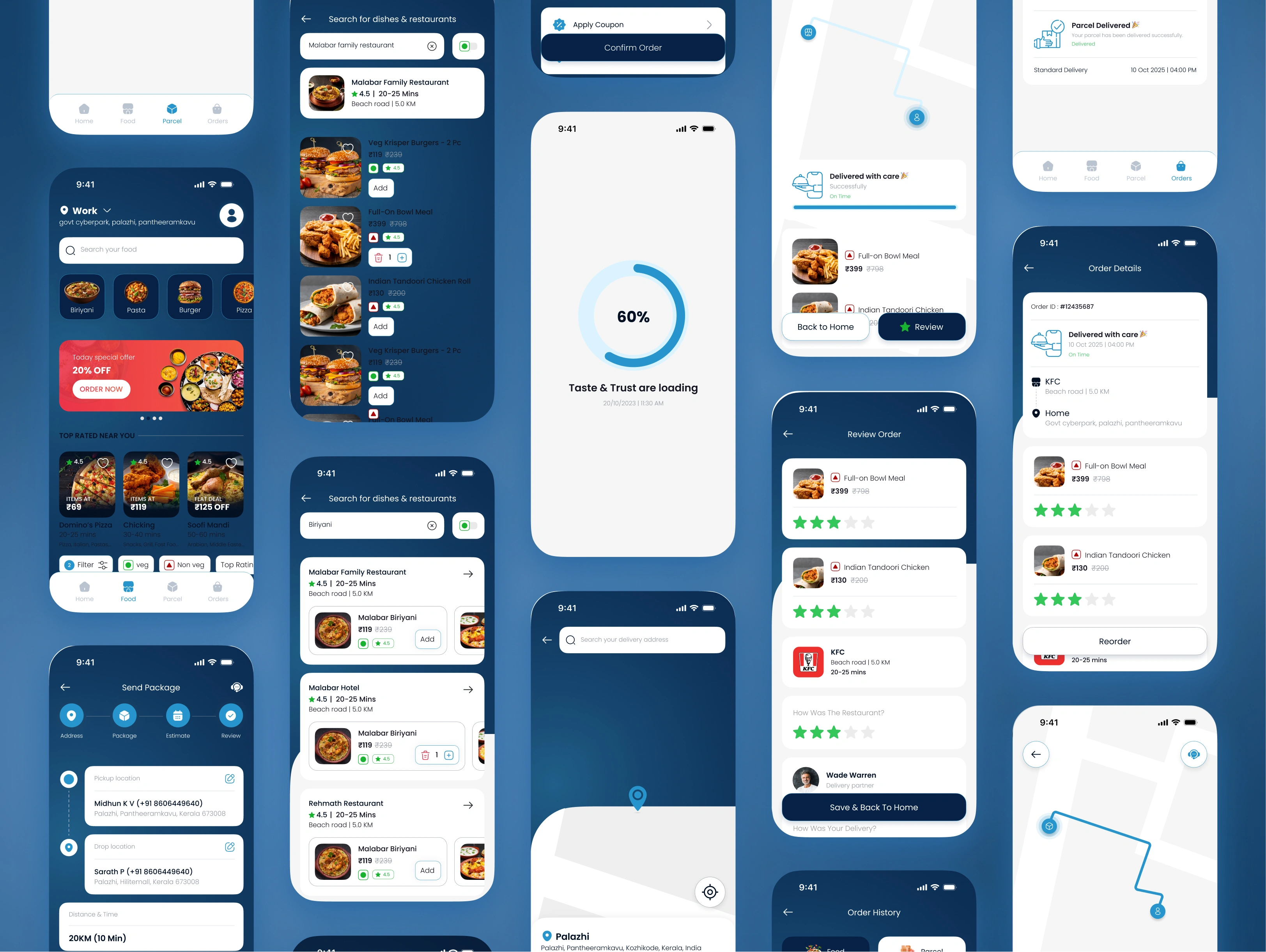 Solofy, A On-Demand Delivery and Vendor Management Ecosystem