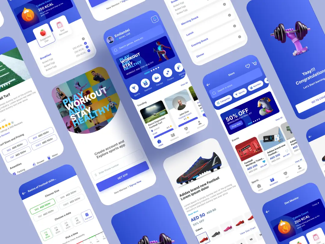 Lyaqa Hub Premier Sports Application in UAE
