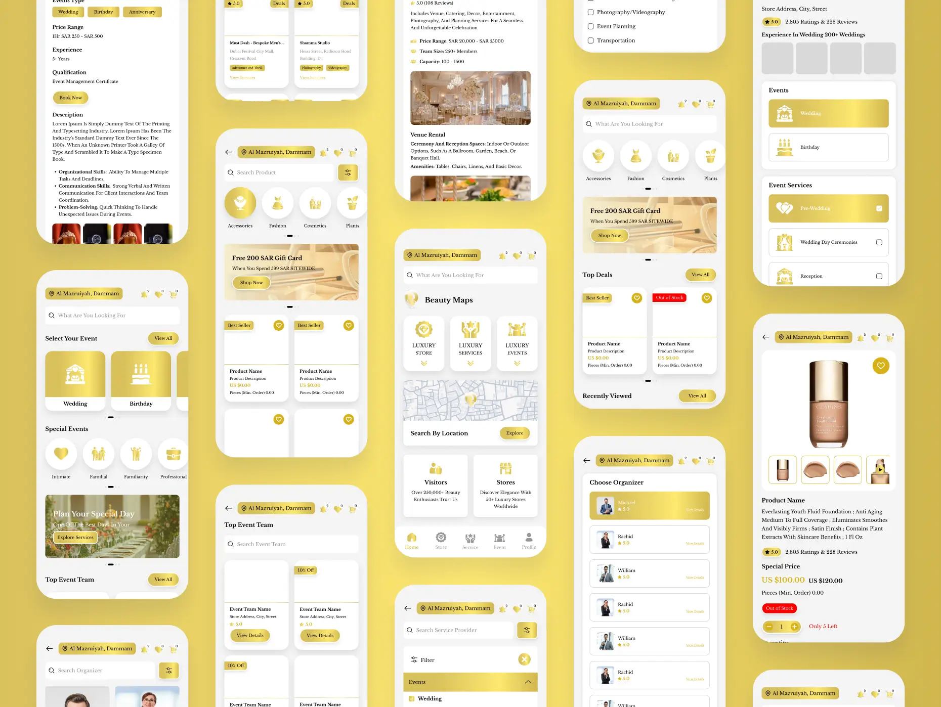 Beautymap is a premium, multi-platform e-commerce solution developed for ALGHARIB ALDUWALIYA TRADING EST