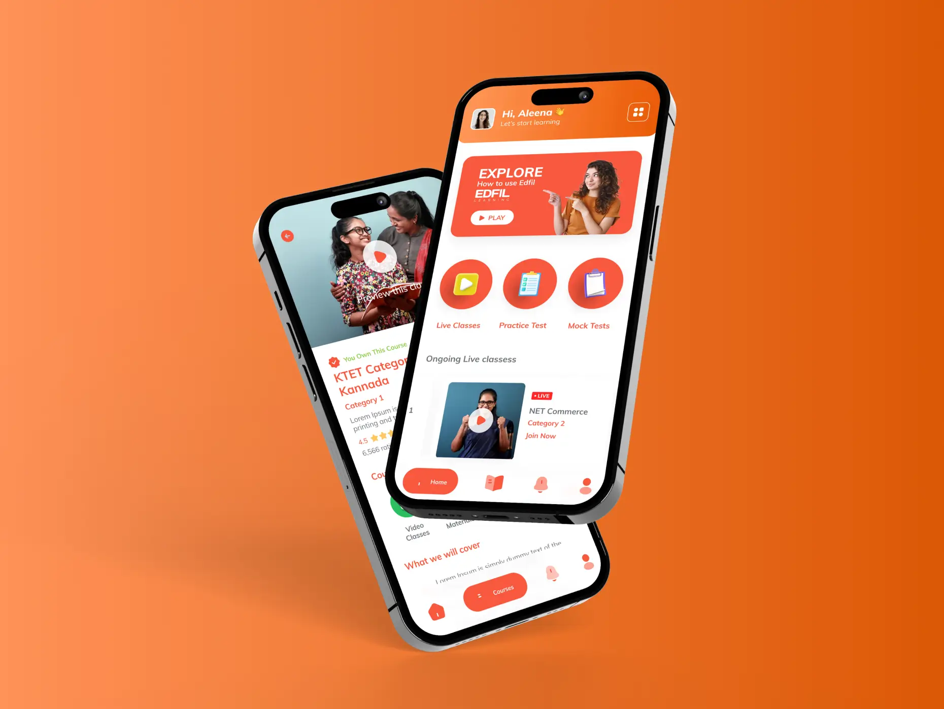 Edfil Learning App, A Smarter Way to Learn, KTET Examination