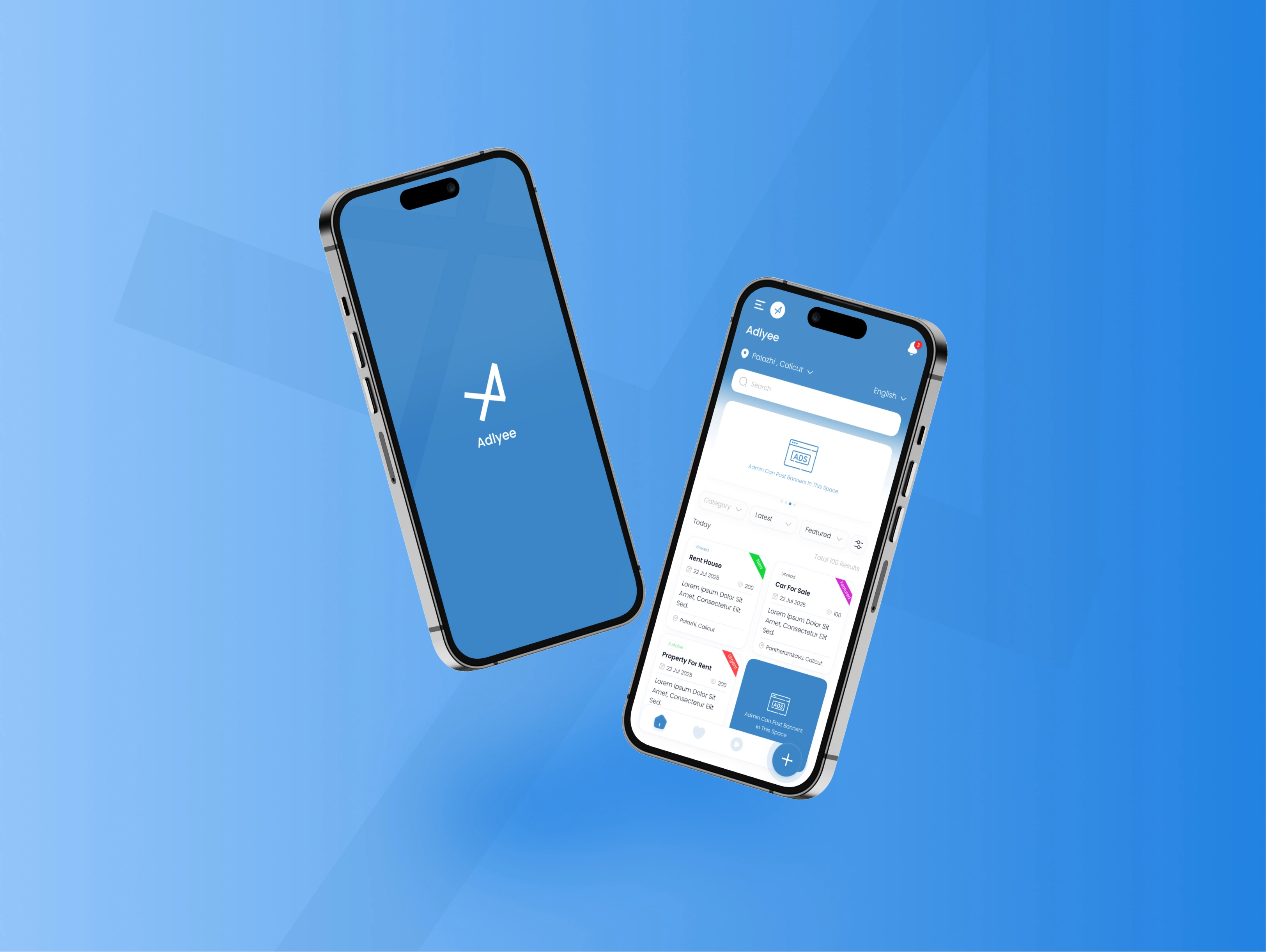 Adlyee, A Smart Classifieds and Ads Posting Mobile Application