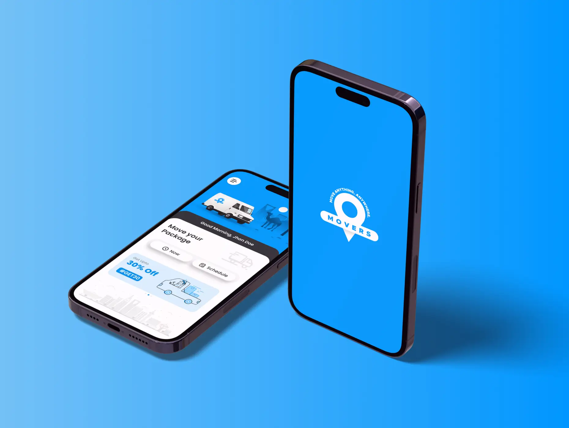 Movers KSA, An On-Demand Trucking & Moving Service App