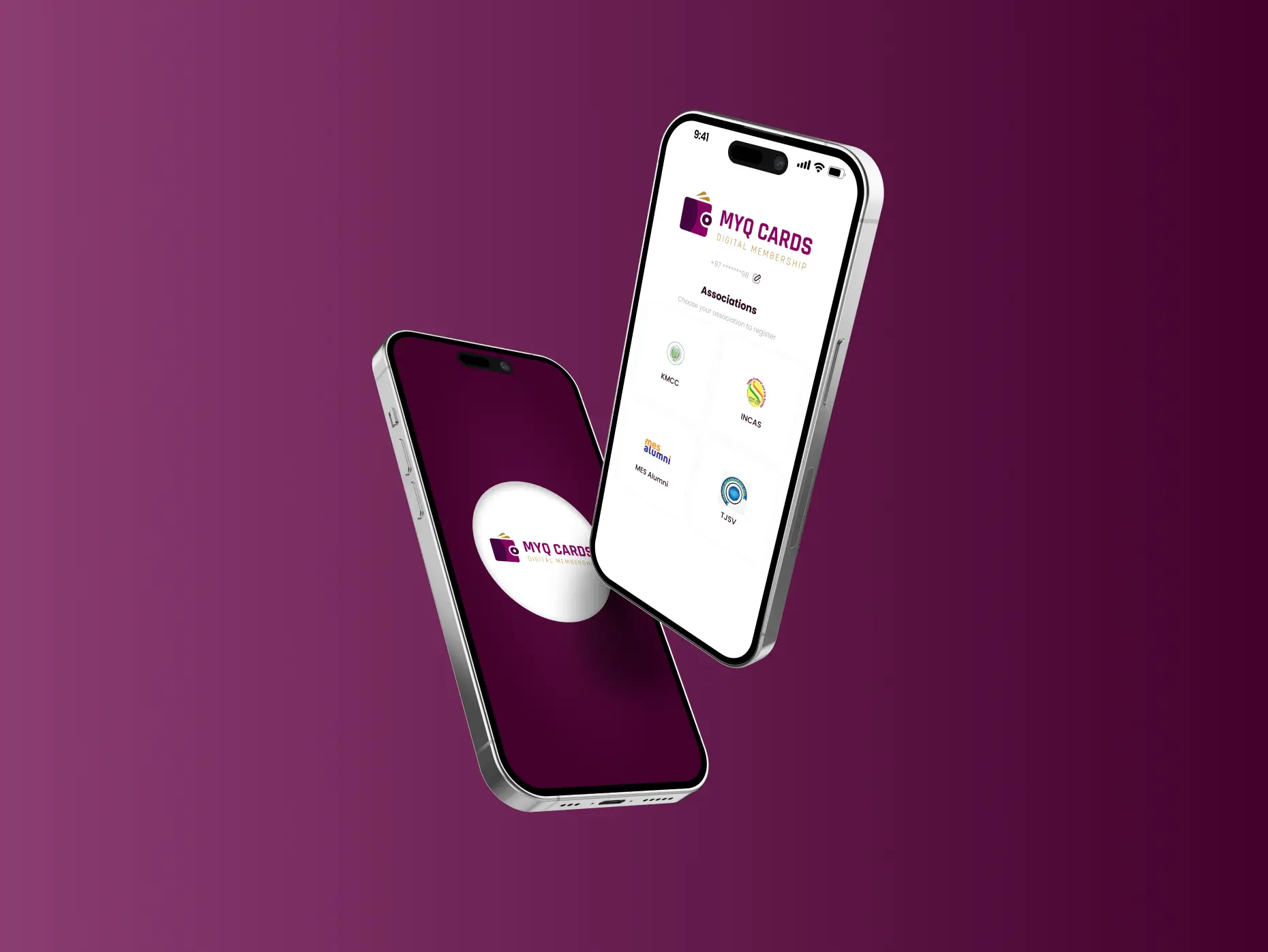 MyQcards, Membership Management Mobile App