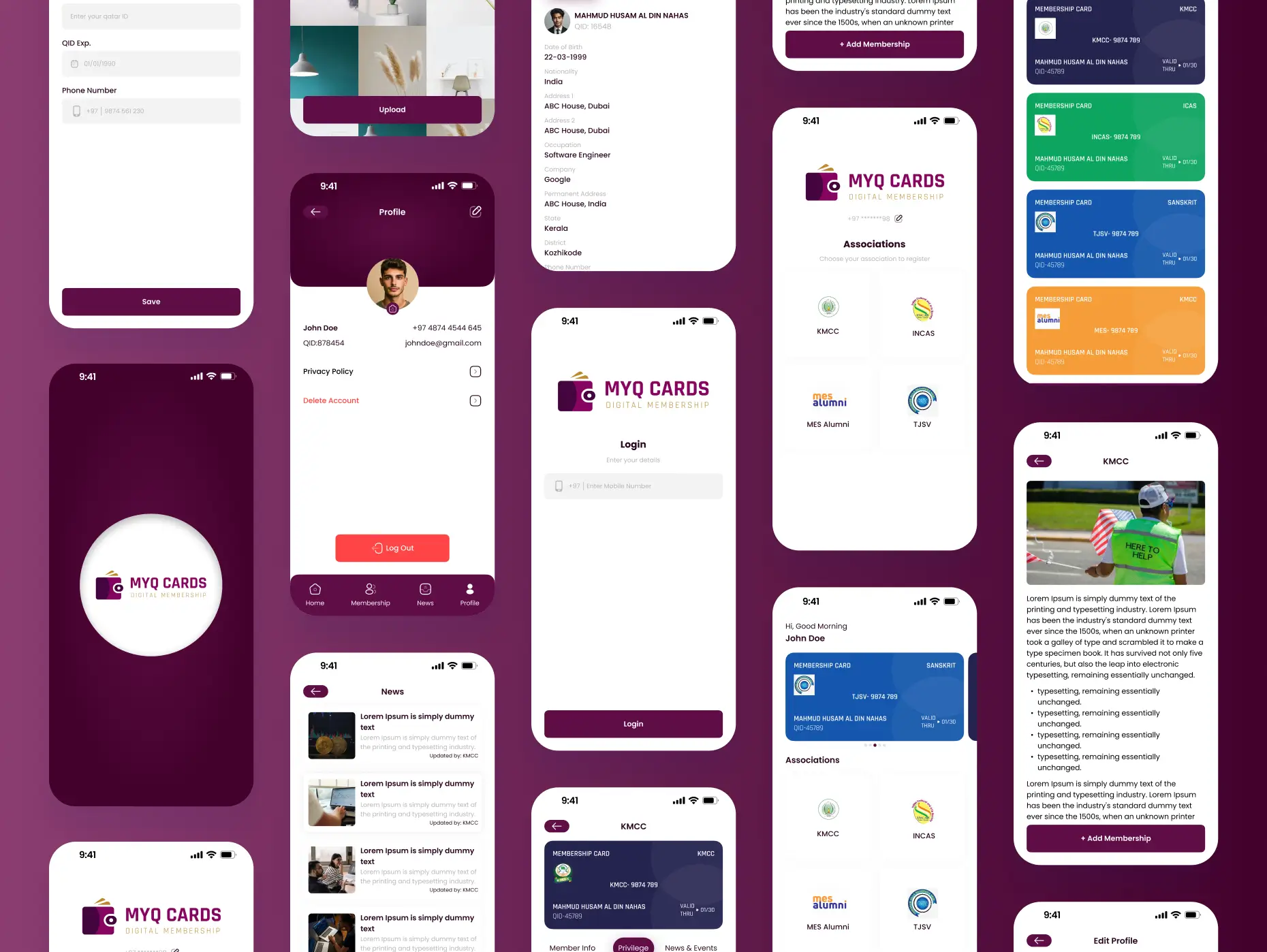movers ksa trruking and logistic app by lilac