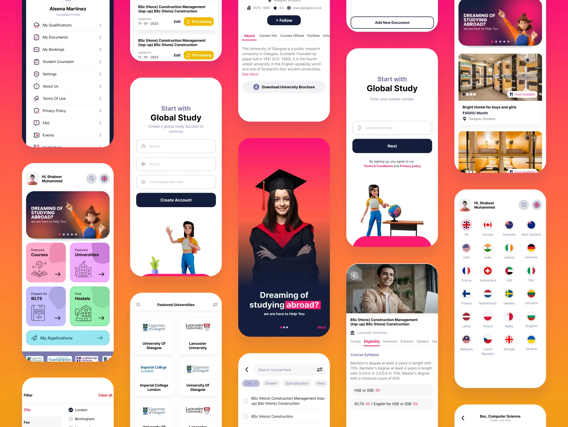 Almeham website made by Lilac Infotech
