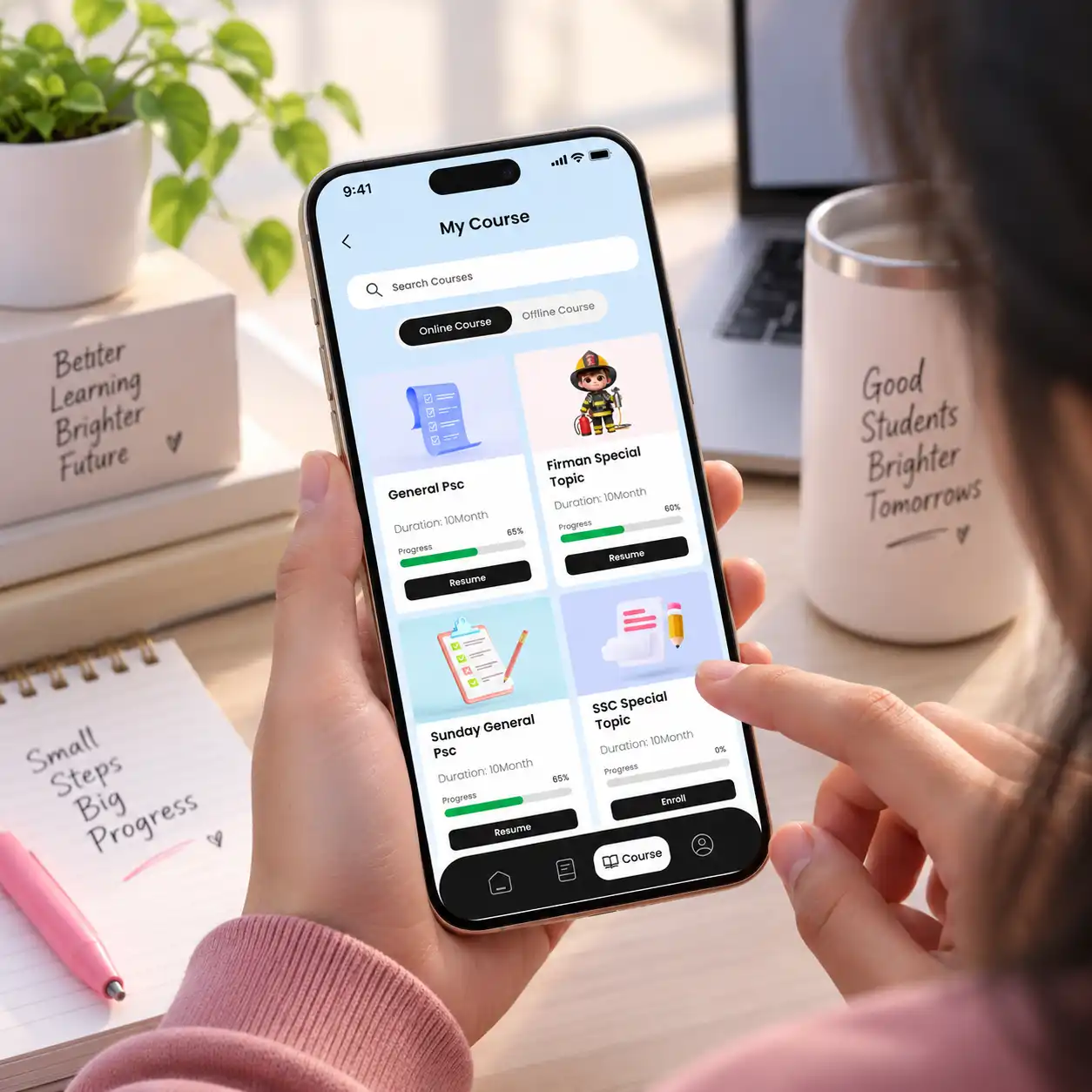 Pragathi APP UI BY lilac